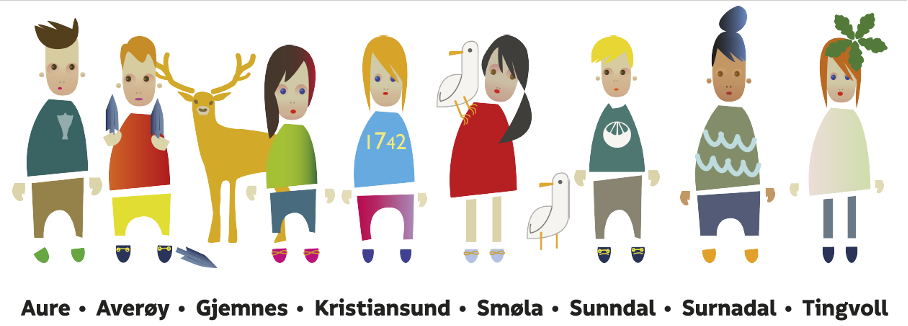 Kristiansund Kommune Logo